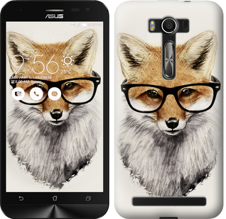 

Чохол Лис в окулярах на Asus ZenFone 2 Laser ZE500KL 634599