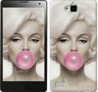 

Чохол Мерлін Монро на Huawei Honor 3C 523908