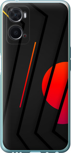 

Чехол Разноцветные полосы для Oppo A76 1610477