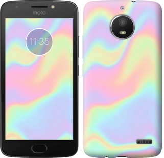 Чехол пастель для Motorola Moto E4