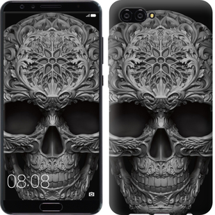 

Чехол skull-ornament для Huawei Nova 2S 631296