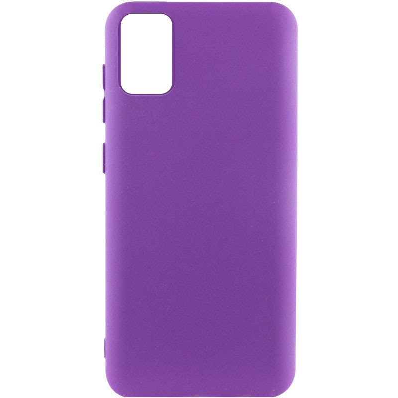 Чехол Silicone Cover Lakshmi (AA) для Samsung Galaxy A31 (Фиолетовый / Purple)