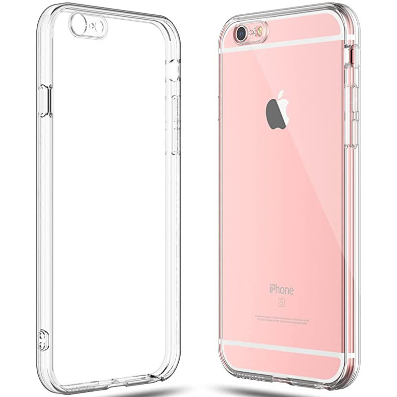 TPU чехол Epic Transparent 1,5mm Full Camera для Apple iPhone 6/6s plus (5.5") (Бесцветный (прозрачный))