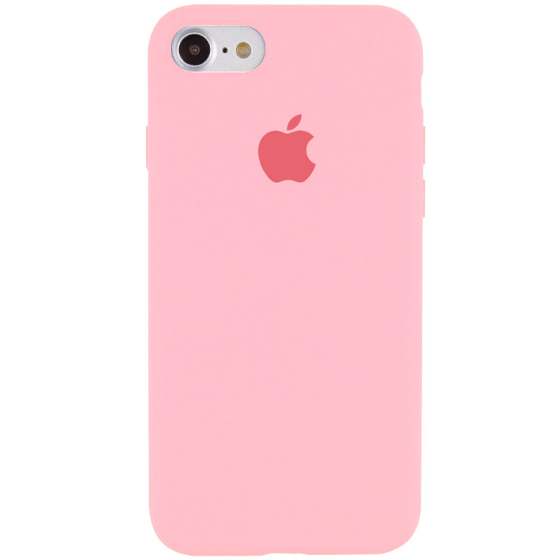 Чохол Silicone Case Full Protective (AA) на Apple iPhone 6/6s (4.7") (Рожевий / Pink)