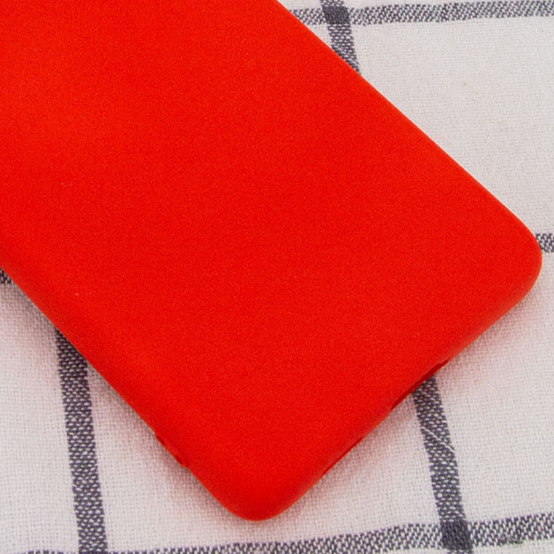 Фото Чехол Silicone Cover Full without Logo (A) для Huawei Y8p (2020) / P Smart S (Красный / Red) на vchehle.ua