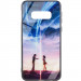 TPU+Glass чехол Diversity для Samsung Galaxy S10e (Connection)