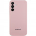 Чохол Silicone Cover Lakshmi Full Camera (AAA) with Logo на Samsung Galaxy S24 (Рожевий / Pink Sand)