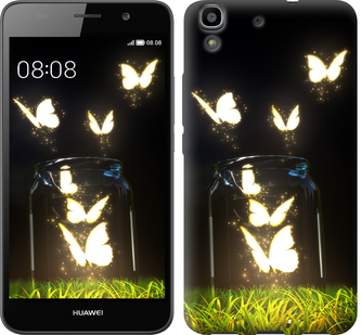 

Чехол Бабочки для Huawei Y6 198695