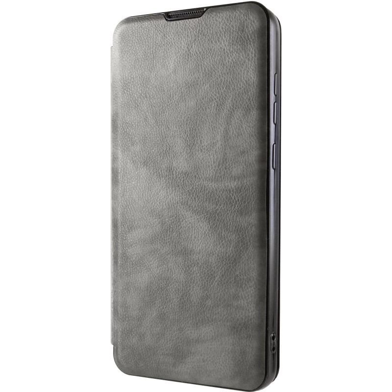 Шкіряний чохол-книжка Belora для Samsung Galaxy A05 (Gray) в магазині vchehle.ua