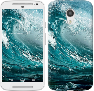 

Чехол Морская волна для Motorola Moto G2 345859