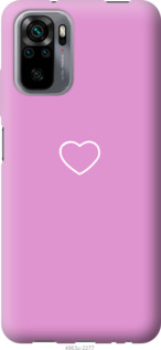 

Чехол Сердце 2 для Xiaomi Redmi Note 10 1168852