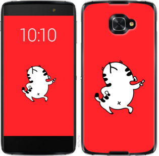 

Чехол Котик для Alcatel idol 4s 812712