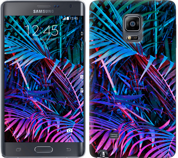 

Чехол Папоротник под ультрафиолетом для Samsung Note Edge SM-N915 609756