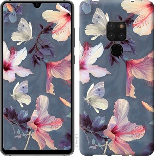 

Чохол Намальовані квіти на Huawei Mate 20 670864