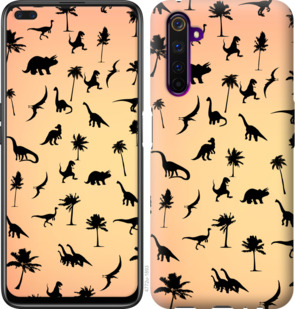 

Чохол Динозаврики 1 на Realme 6 Pro 919130