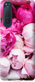 

Чехол Розовые пионы для Sony Xperia 5 II 1182044