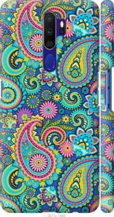 

Чехол индийский огурец для Oppo A9 (2020) 921113