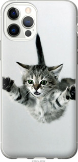 

Чехол Летящий котёнок для iPhone 12 1568451