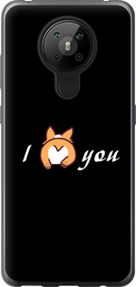 

Чехол Люблю для Nokia 5.3 1602389