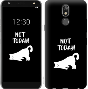 

Чехол Уставший кот для LG K40 874301