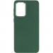 TPU чохол Bonbon Metal Style на Samsung Galaxy A55 (Зелений / Pine green)