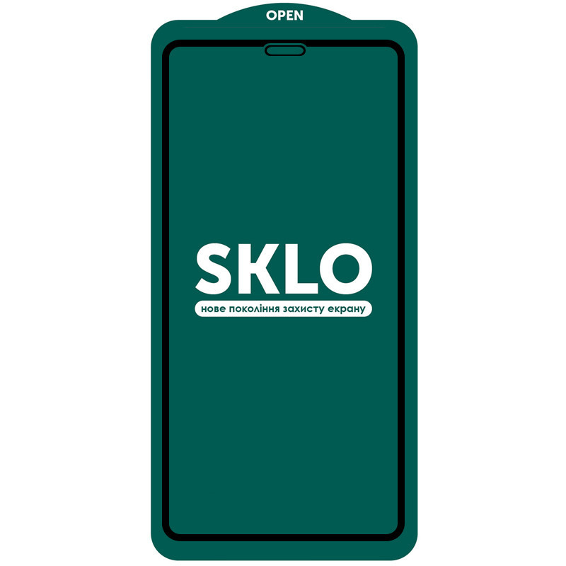

Защитное стекло SKLO 5D (full glue) (тех.пак) для Apple iPhone 12 Pro Max (6.7") (Черный) 1065162