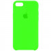 Чохол Silicone Case (AA) на Apple iPhone 6/6s (4.7") (Зелений / Neon green)