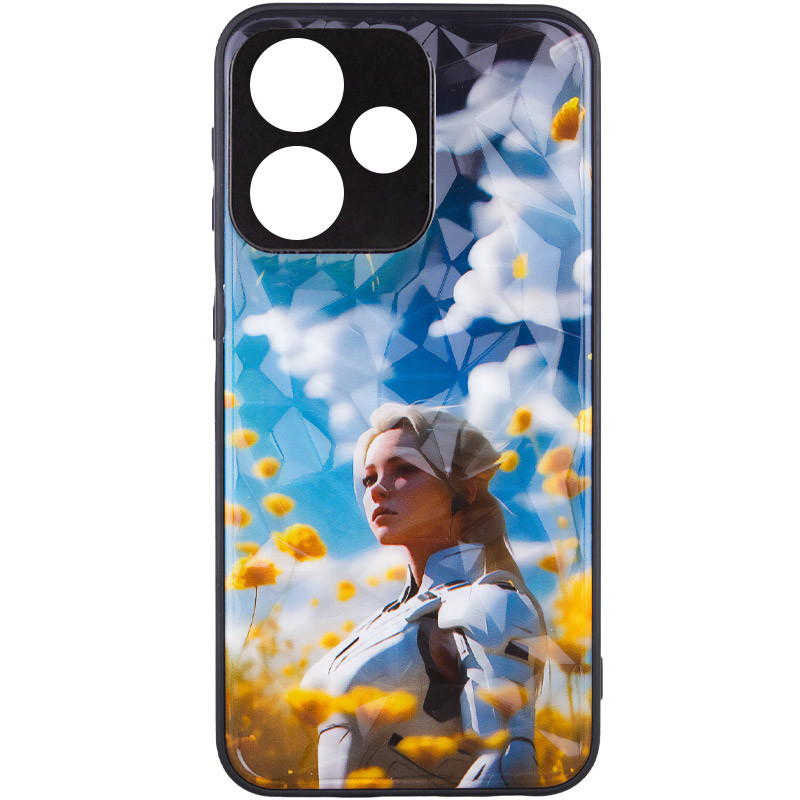 TPU+PC чохол Prisma Ladies на Xiaomi Redmi 13 4G / Poco M6 4G (Anime)