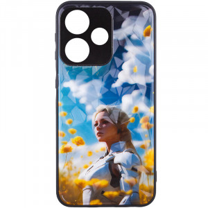 TPU+PC чохол Prisma Ladies для Xiaomi Poco M6 4G