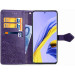 Фото Шкіряний чохол (книжка) Art Case з візитницею на Samsung Galaxy A71 (Фіолетовий) на vchehle.ua