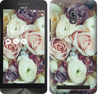 

Чехол Букет роз для Asus ZenFone 6 A600CG 452530