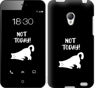 

Чохол Втомлений кіт на Meizu MX2 874368