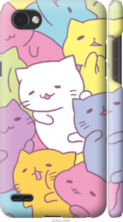 

Чехол Котики для LG Q6 696802