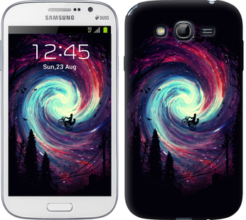 

Чехол Навстречу приключениям для Samsung Galaxy Grand I9082 648826
