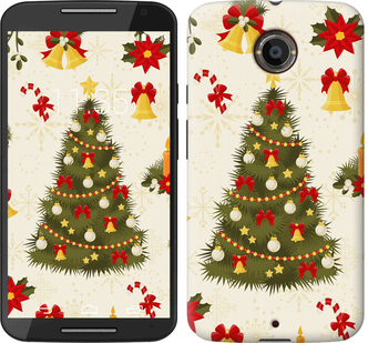 

Чохол Новорічна ялинка на Motorola Moto X2 451132