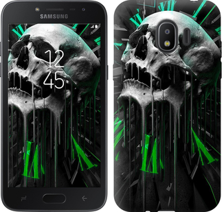 

Чехол Череп-часы для Samsung Galaxy J2 2018 645069