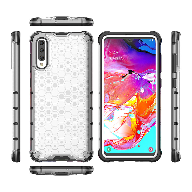 

Ударостійкий чохол Honeycomb для Xiaomi Mi CC9 (Прозорий) 746802