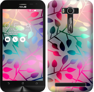 

Чохол Листя на Asus ZenFone 2 Laser ZE500KL 626468