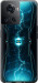 Чохол Блискавки в циліндрі на OnePlus 10R