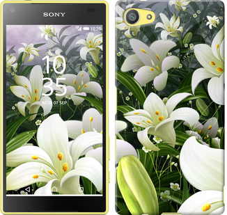 

Чохол Білі лілії на Sony Xperia Z5 Compact E5823 245789