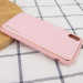 Фото Кожаный чехол Xshield для Apple iPhone X / XS (5.8") (Розовый / Pink) в магазине vchehle.ua
