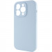 Фото Чохол Silicone Case Full Camera Protective (AA) NO LOGO на Apple iPhone 15 Pro (6.1") (Блакитний / Sweet Blue) в маназині vchehle.ua