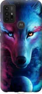 Чехол Арт-волк для Motorola Moto G10