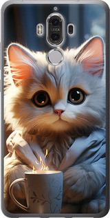 Чехол White cat для Huawei Mate 9