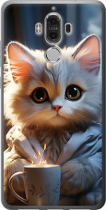Чехол White cat для Huawei Mate 9