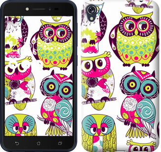 

Чохол Сови на Asus ZENFONE Live ZB501KL 621319