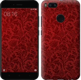 

Чехол Чехол цвета бордо для Xiaomi Mi 5X 650059