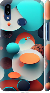 

Чохол Горошок абстракція на Samsung Galaxy A10s A107F 1543289