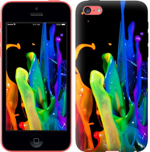 

Чохол бризки фарби на iPhone 5c 381148