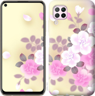 

Чехол Японские цветы для Huawei Nova 6SE 879568